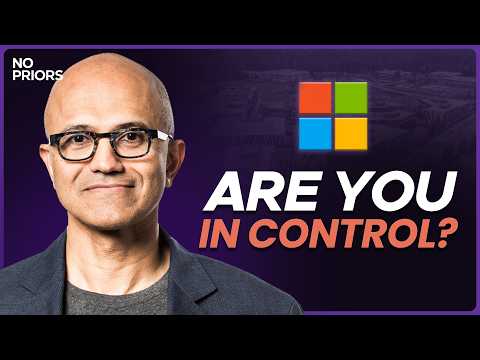 全栈构建者与高杠杆通才的崛起：Satya Nadella 谈企业 AI 的下一阶段